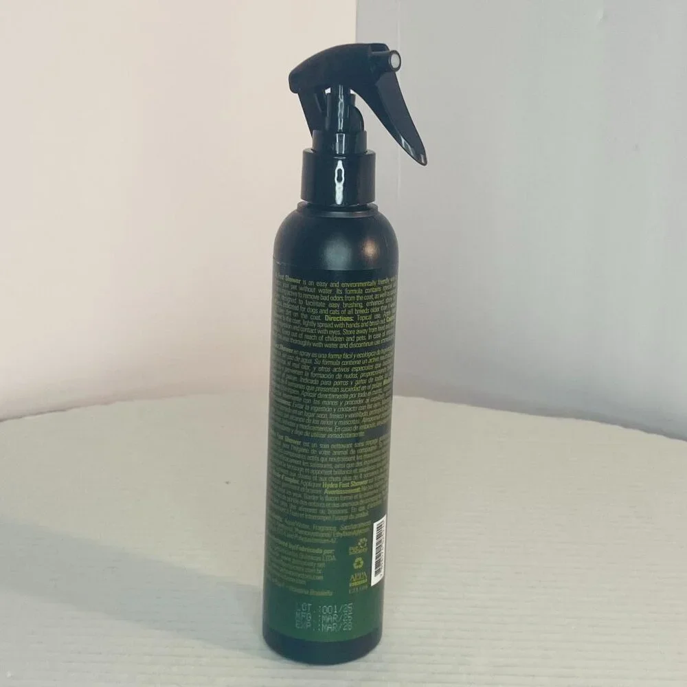 Hydra Luxury Care Fast Shower Cat & Dog Deodorizer Spray, 8.12-fl oz bottle
